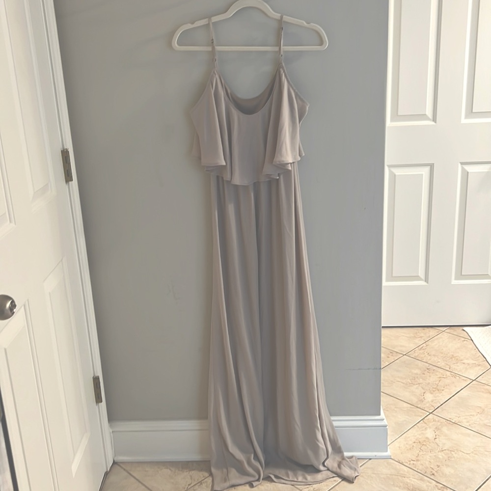 Show me your Mumu Caitlin ruffle maxi dress